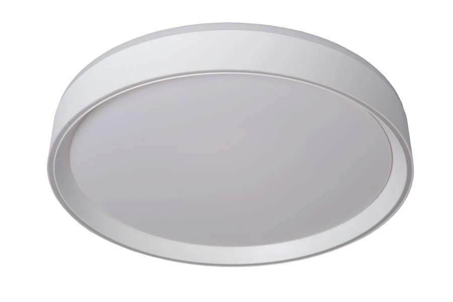 Lucide NURIA - Plafonnier - Ø 40 cm - LED 3 StepDim - 1x24W 2700K - Blanc - éteint